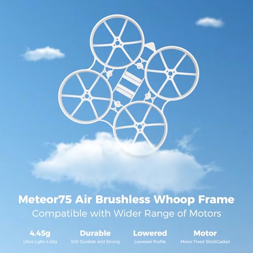BETAFPV Meteor75 Air Brushless Whoop Frame Kit
