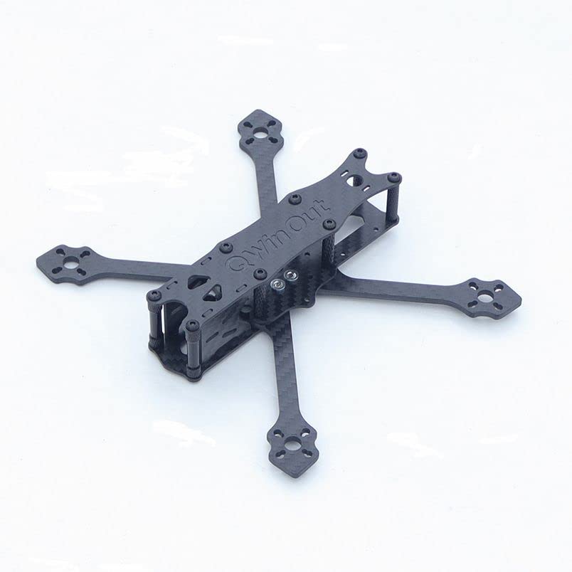 Qwinout XY-4 Carbon Fiber RC Drone Frame Kit