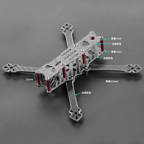 QWinOut F4 X1 175mm FPV Racing Drone Frame