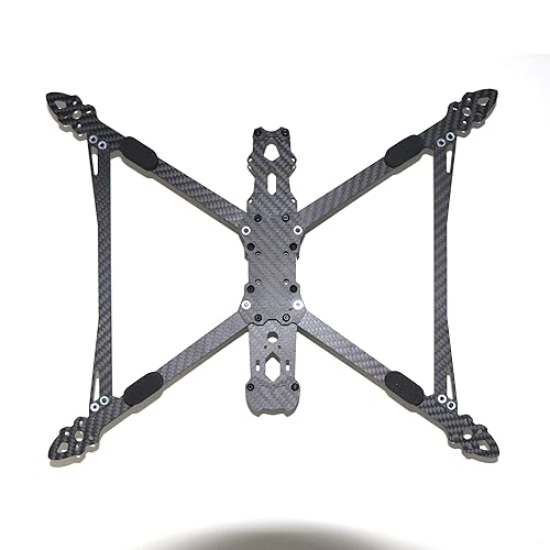 8-Inch FPV Drone Frame Kit - 3K Carbon Fiber