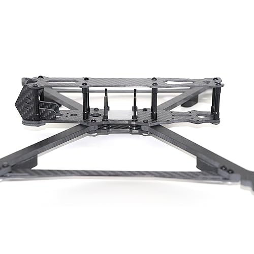 8-Inch FPV Drone Frame Kit - 3K Carbon Fiber