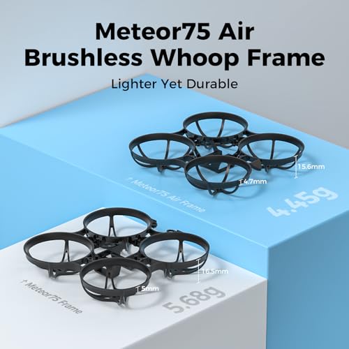 BETAFPV Meteor75 Air Brushless Whoop Frame Kit