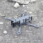 QWinOut XY-4 Carbon Fiber RC Drone Frame Kit