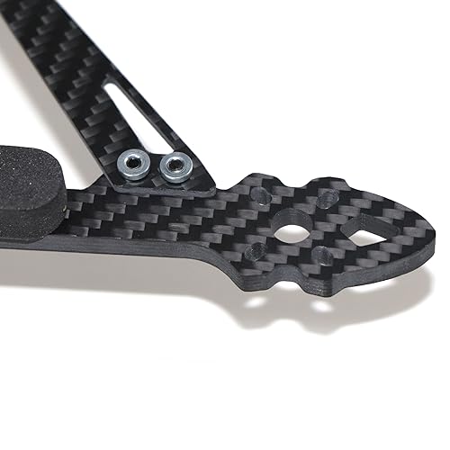 8-Inch FPV Drone Frame Kit - 3K Carbon Fiber