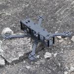 QWinOut XY-4 Carbon Fiber RC Drone Frame Kit