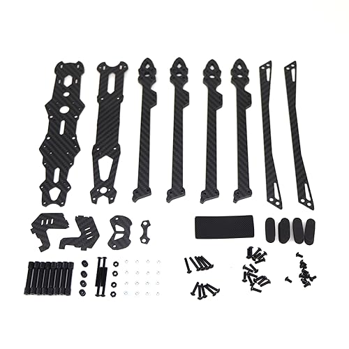 8-Inch FPV Drone Frame Kit - 3K Carbon Fiber