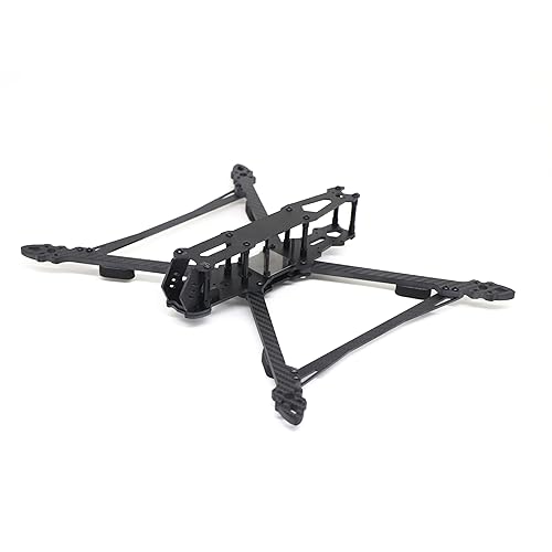 8-Inch FPV Drone Frame Kit - 3K Carbon Fiber