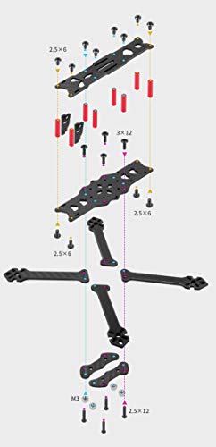 QWinOut F4 X1 175mm FPV Racing Drone Frame
