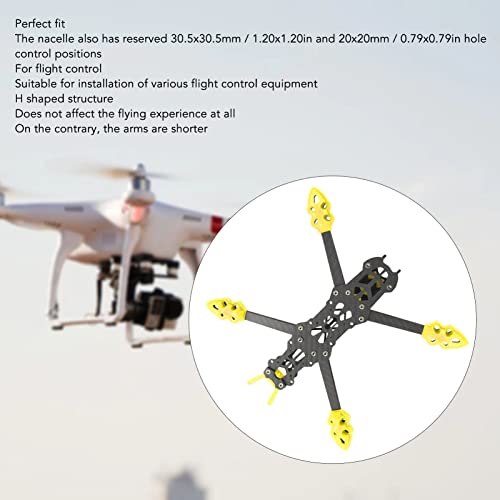 KENANLAN 225mm Carbon Fibre FPV Racing Frame