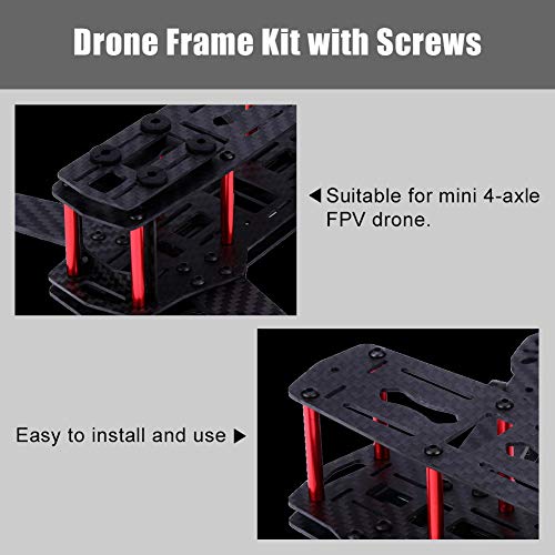 Tonysa RC Quadcopter Frame Kit for FPV Drones