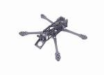 YoungRC 10.2cm Carbon Fiber FPV Drone Frame Kit