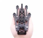 YoungRC 10.2cm Carbon Fiber FPV Drone Frame Kit