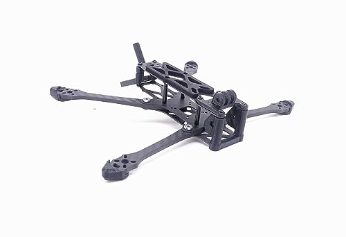 YoungRC 10.2cm Carbon Fiber FPV Drone Frame Kit