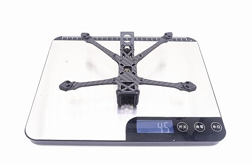 YoungRC 10.2cm Carbon Fiber FPV Drone Frame Kit