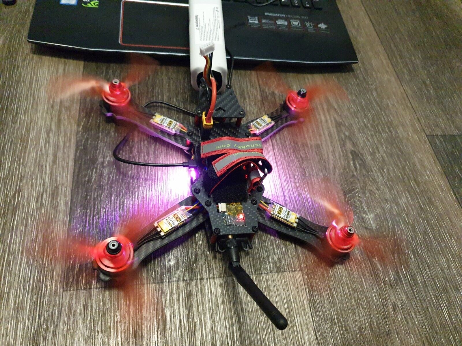 ARRIS FPV Drone 5" BNF Analog Quadcopter