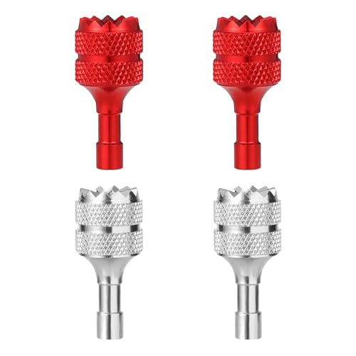 Detachable Aluminum Drone Joystick Sticks - 4pcs