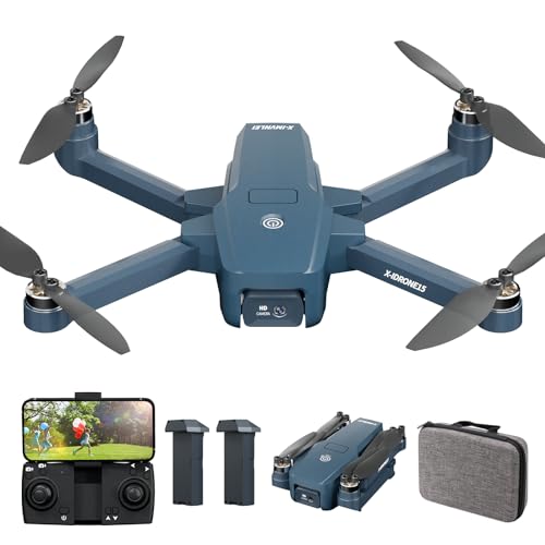X15 Brushless Motor FPV Drone with Dual Cameras