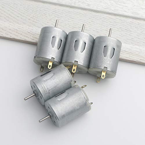 Pxyelec 280 Micro Motor for RC Boats (Pack of 5)
