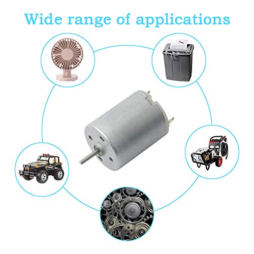 Pxyelec 280 Micro Motor for RC Boats (Pack of 5)