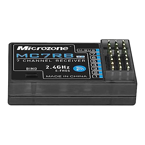 Lechnical 6CH 2.4G RC Transmitter and Receiver