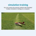 Lechnical 6CH 2.4G RC Transmitter and Receiver