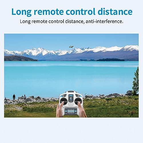 Lechnical 6CH 2.4G RC Transmitter and Receiver