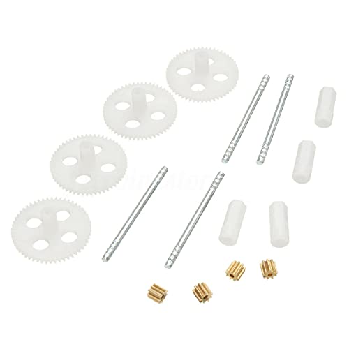 TECKEEN Motor Gear Set for Syma X5 Quadcopter