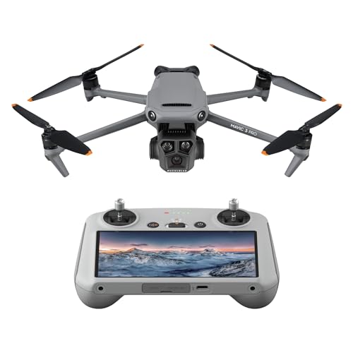 DJI Mavic 3 Pro Triple-Camera Drone with RC