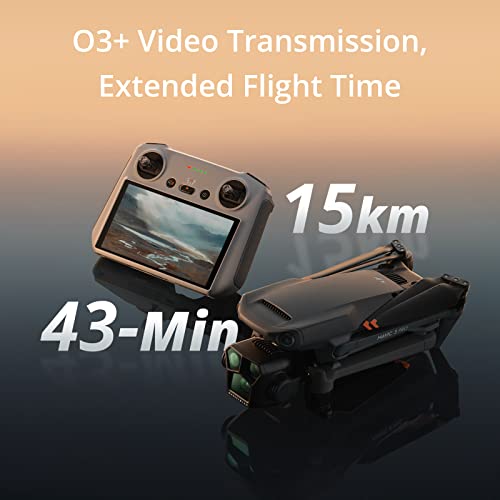 DJI Mavic 3 Pro Triple-Camera Drone with RC