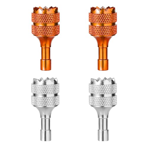 DJI Mini 3 Pro Drone Control Sticks - Orange Silver