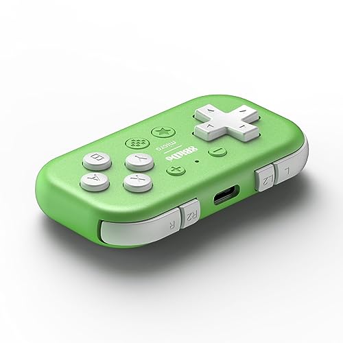 8Bitdo Micro Bluetooth Gamepad for Switch and Android