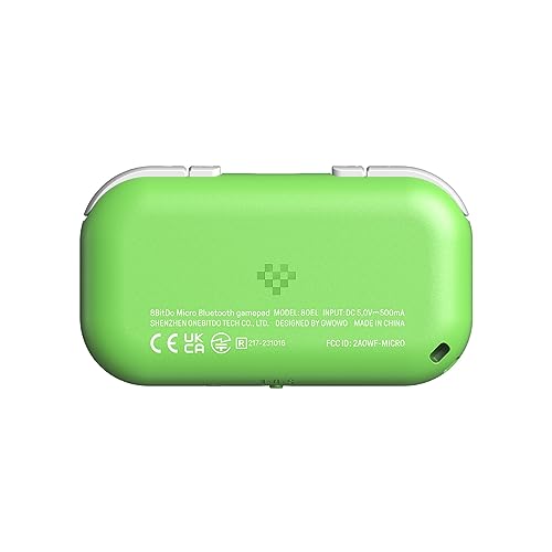 8Bitdo Micro Bluetooth Gamepad for Switch and Android