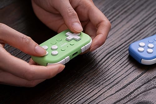 8Bitdo Micro Bluetooth Gamepad for Switch and Android