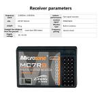 WANGCL 2.4GHz 6CH RC Transmitter and Receiver Kit