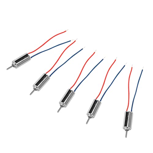 5 Pack Coreless DC Motors for Model Toys