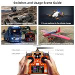 Radiolink AT10II 12CH RC Transmitter and Receiver