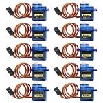 10-Pack SG90 9g Micro Servo Motor Kit