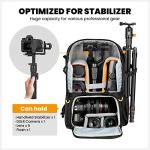 TARION Large Waterproof Camera Backpack for Drones