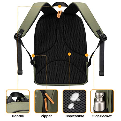 Lightweight Waterproof DSLR Backpack with Rain Cover
