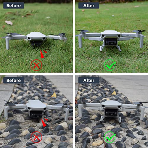 HeiyRC Landing Gear Extenders for DJI Mini Drones