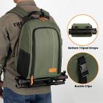 Lightweight Waterproof DSLR Backpack with Rain Cover