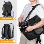 TARION Large Waterproof Camera Backpack for Drones