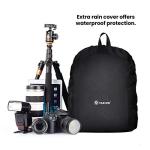 Lightweight Waterproof DSLR Backpack with Rain Cover