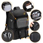 TARION Large Waterproof Camera Backpack for Drones