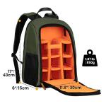 Lightweight Waterproof DSLR Backpack with Rain Cover