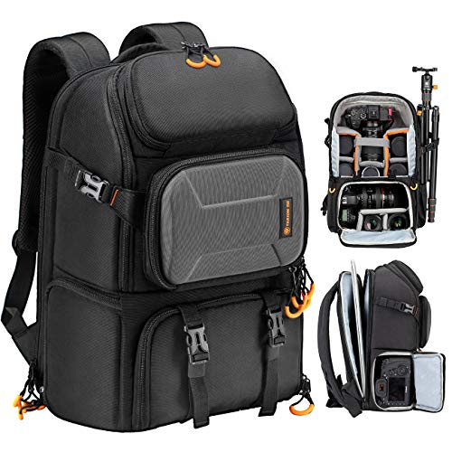 TARION Large Waterproof Camera Backpack for Drones