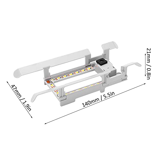 Dilwe Foldable LED Landing Gear for DJI Mini