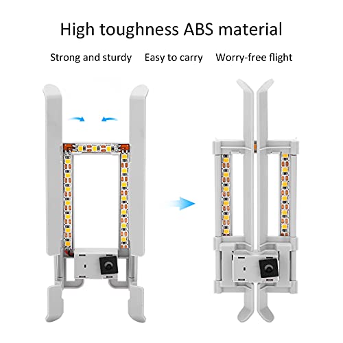 Dilwe Foldable LED Landing Gear for DJI Mini