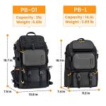 TARION PB-01 Large Camera Backpack for Travel