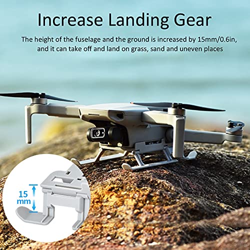 Dilwe Foldable LED Landing Gear for DJI Mini